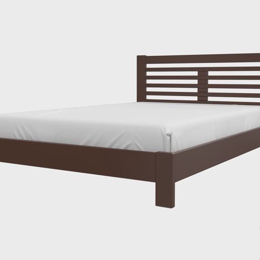 Кровать «Линда», орех